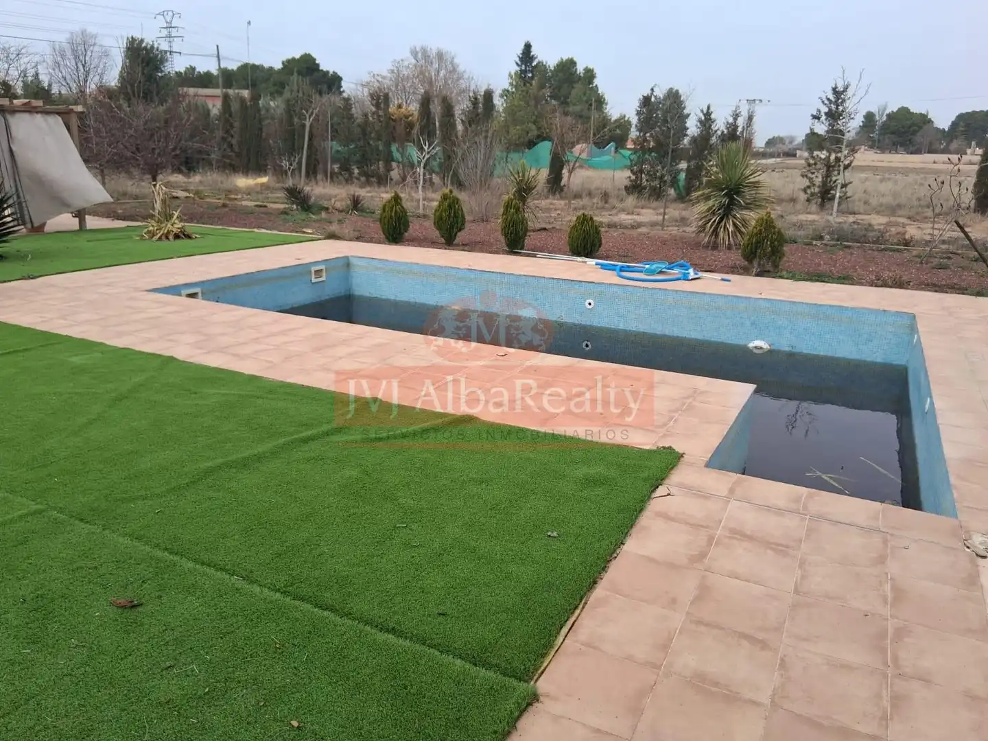 Piscina de Casa o xalet en venda en Albacete amb Aire condicionat i Piscina