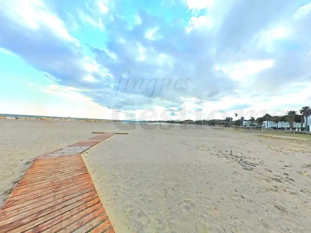 Vista exterior de Ático en venta en Cambrils