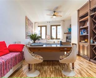 Sala d'estar de Dúplex de lloguer en  Madrid Capital amb Aire condicionat, Calefacció i Parquet