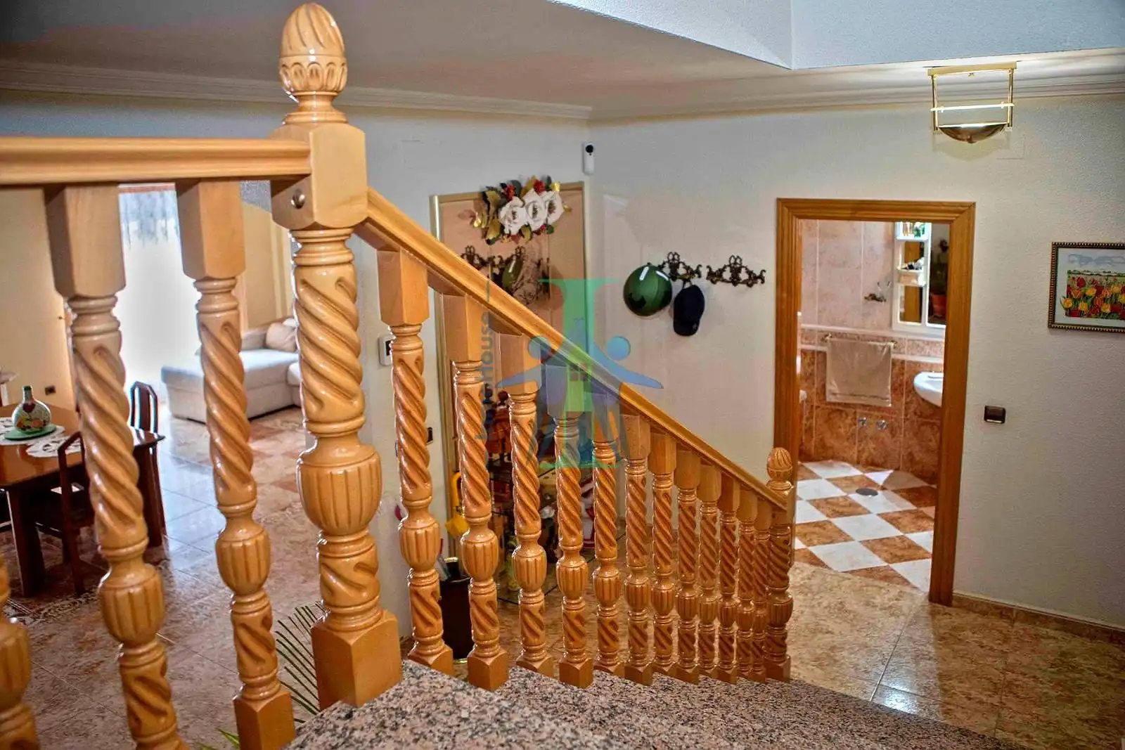 Casa bifamiliare con terrazza in vendita a San Pablo, imagen 57