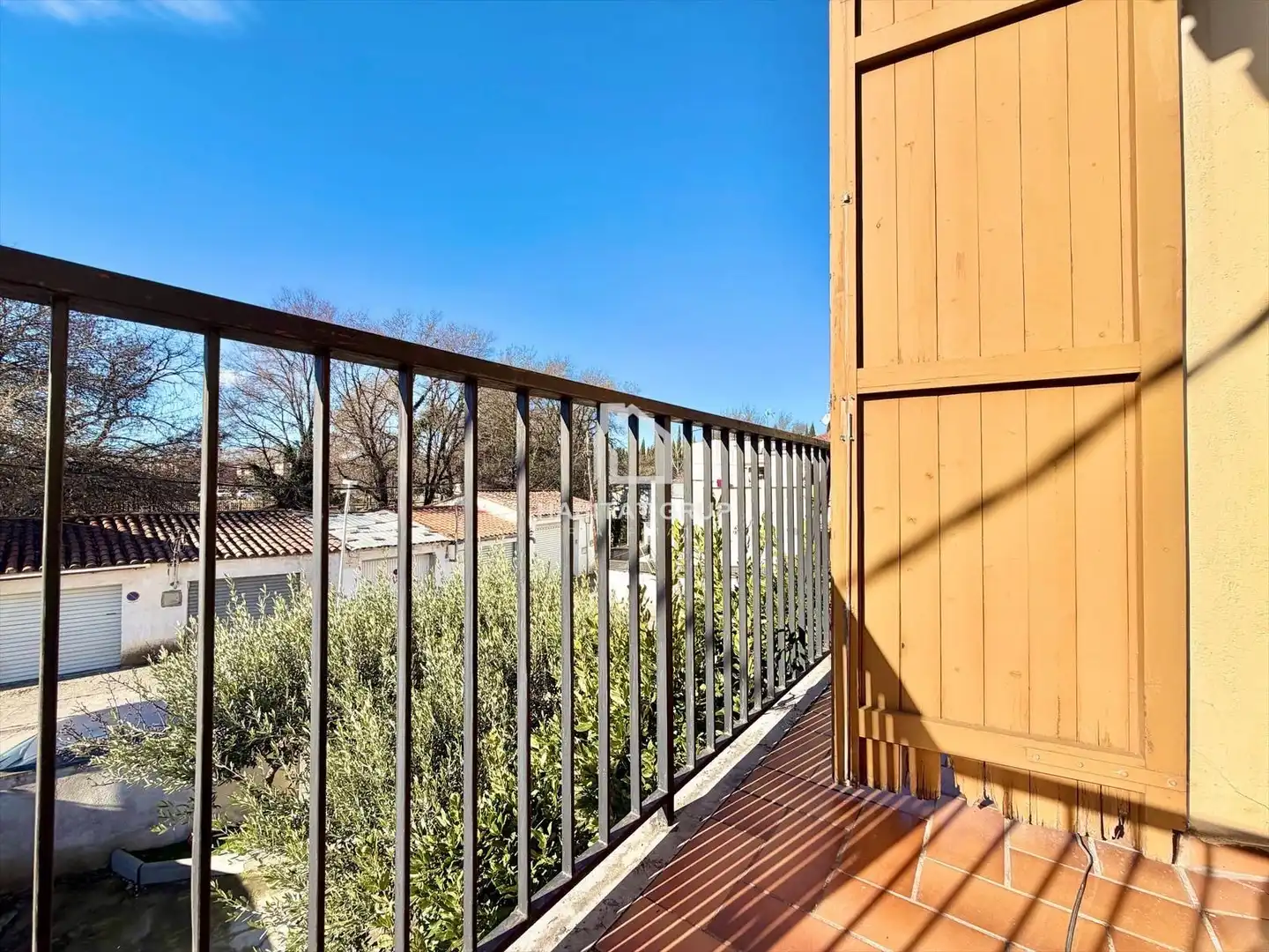 Terraza de Casa adosada en venta en Girona con Calefacción, Jardín privado y Terraza