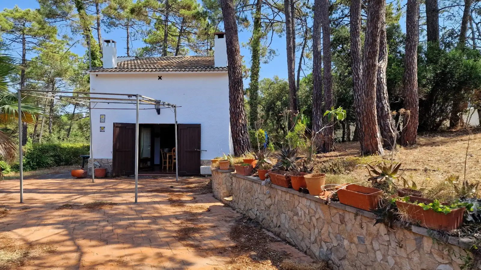 Jardí de Casa o xalet en venda en Lloret de Mar amb Jardí privat