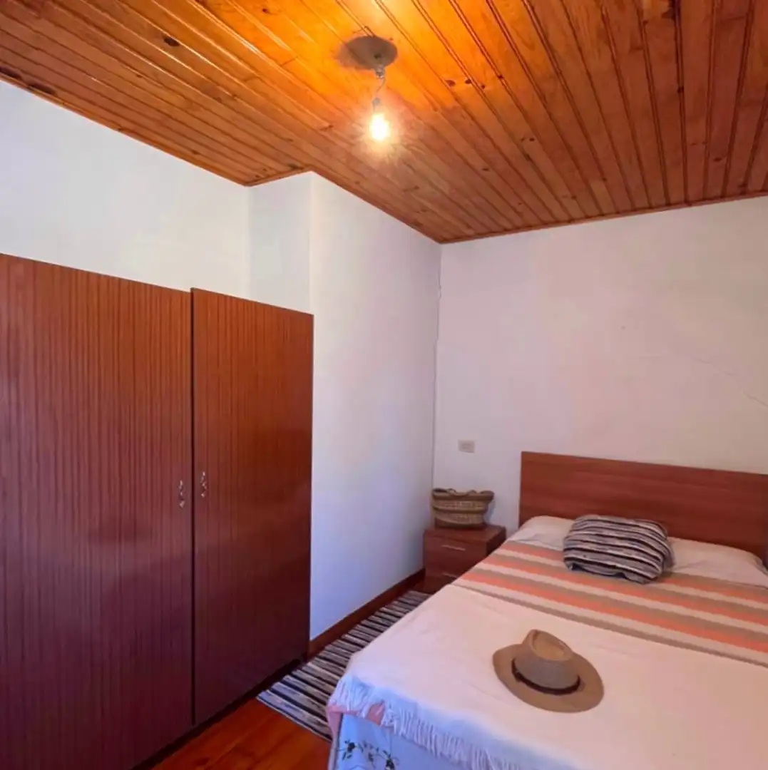 Bedroom of Houses for sale in Vilasantar  with Private garden, Parquet flooring and Furnished