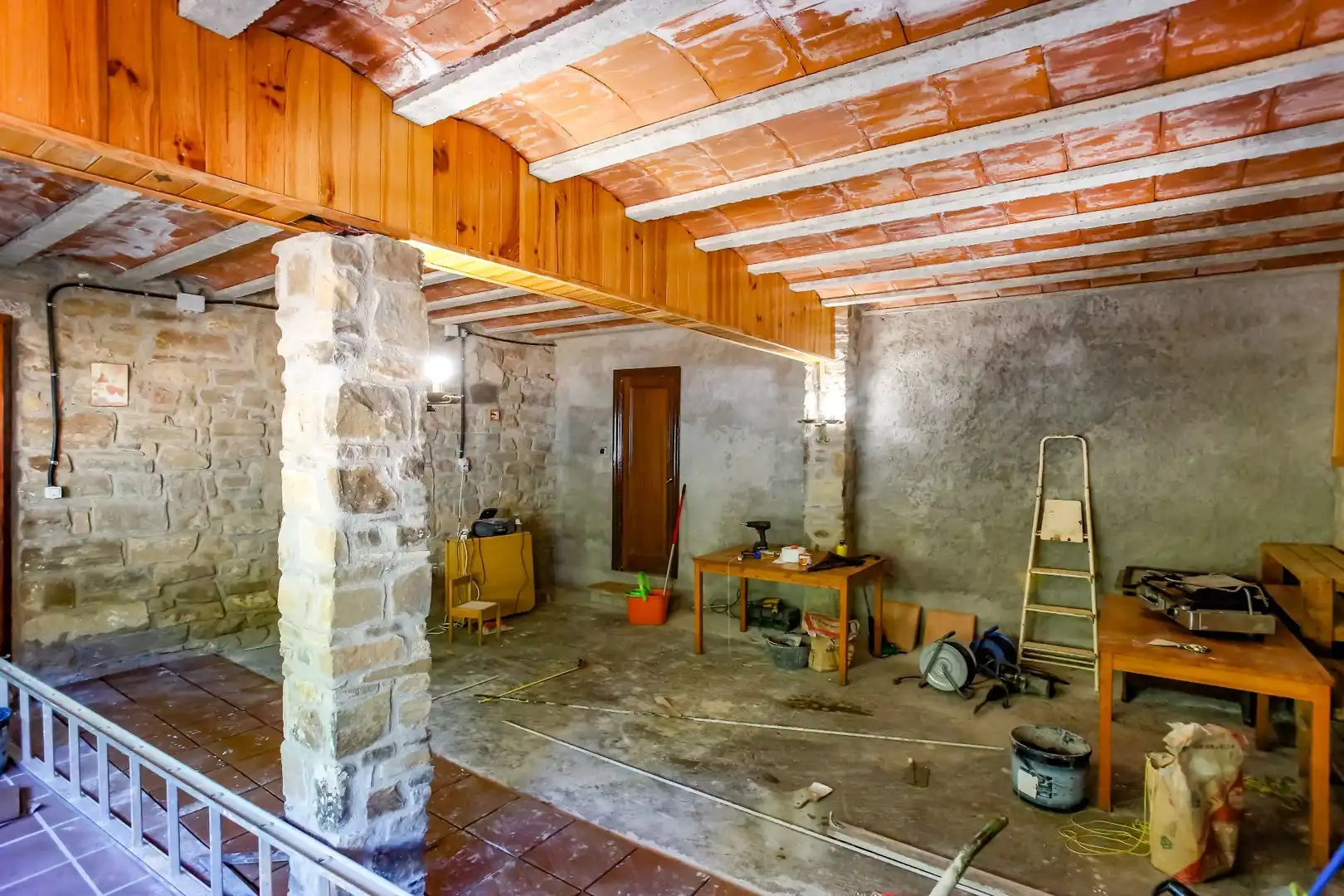 Country house zum Verkauf in Sant Vicenç de Castellet mit Heizung, Privatgarten und Terrasse