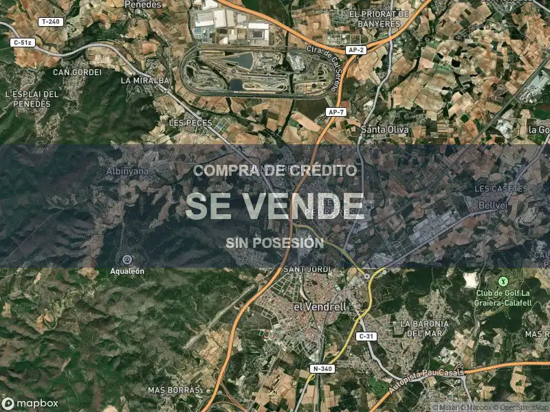 Wohnung zum Verkauf in El Vendrell