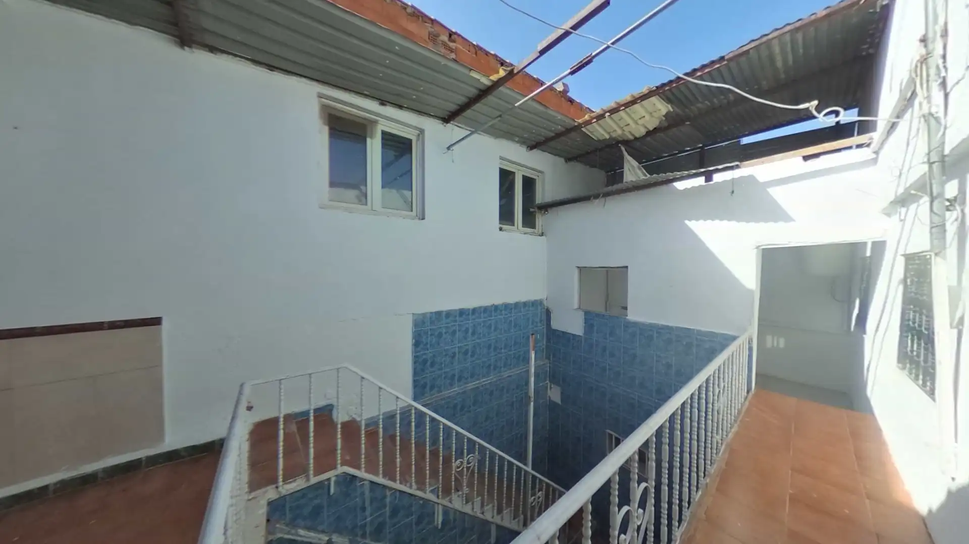 Vista exterior de Casa adosada en venta en Mérida