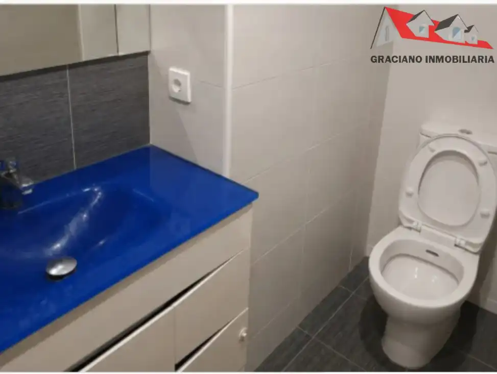 Badezimmer von Wohnung zum Verkauf in Albacete mit Heizung, Abstellraum und Balkon