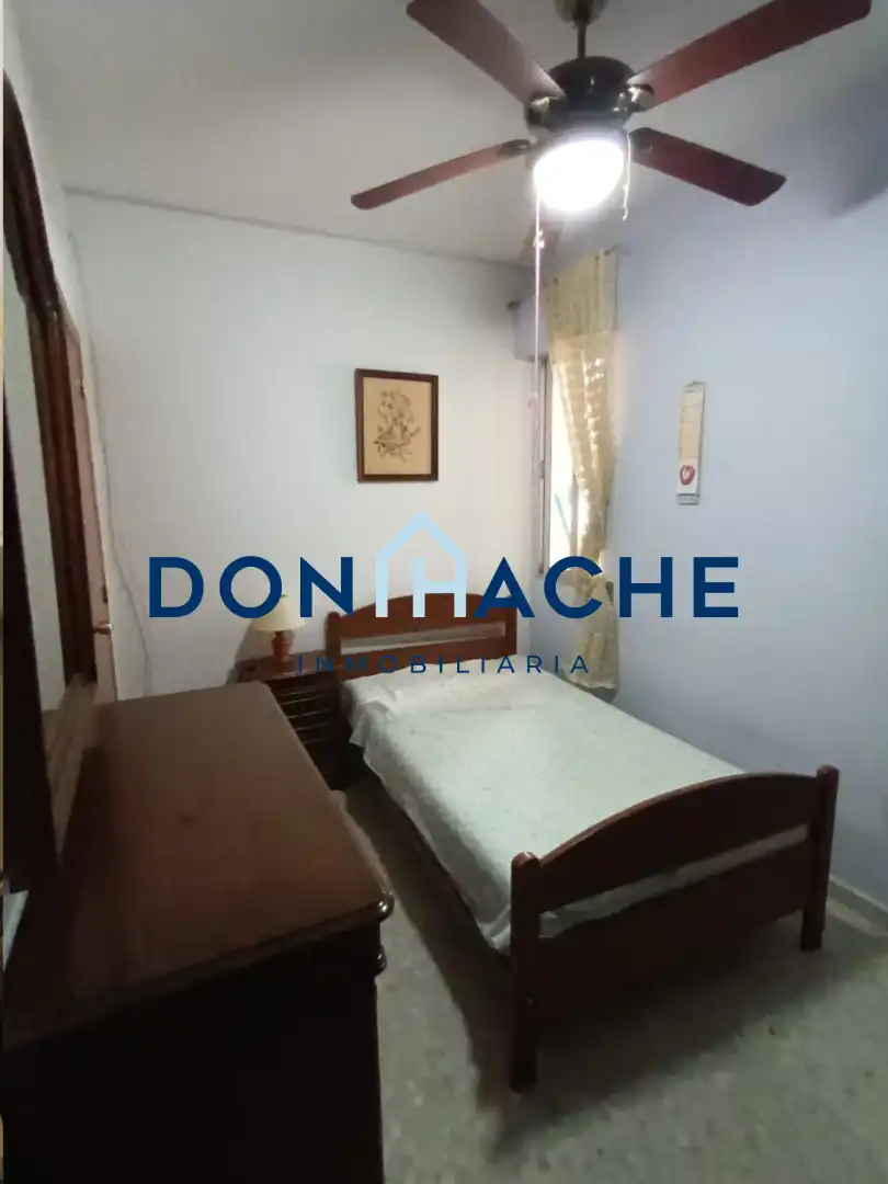 Bedroom of Flat for sale in Mérida  with Air Conditioner, Terrace and Storage room
