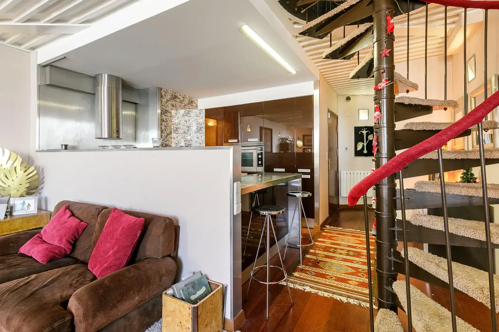 Wohnzimmer von Maisonette zum Verkauf in Sierra Nevada mit Heizung, Parkett und Abstellraum