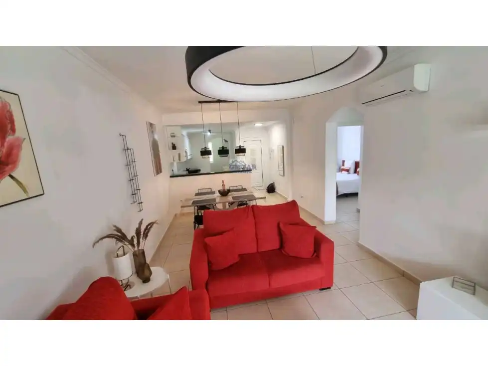 Sala d'estar de Casa o xalet en venda en Beniarbeig amb Calefacció i Piscina