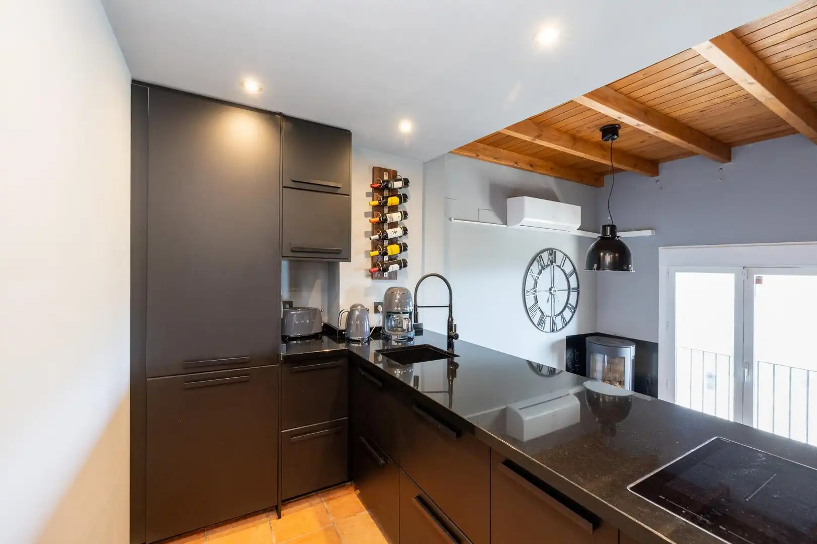 Cocina de Dúplex en venta en Sierra Nevada con Calefacción, Terraza y Trastero