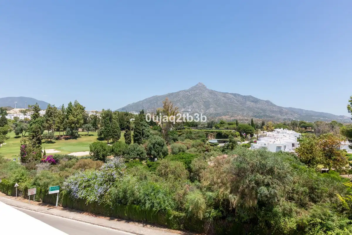Exterior view of Detached homes for rent in Marbella  with Air Conditioner, Private garden and Terrace