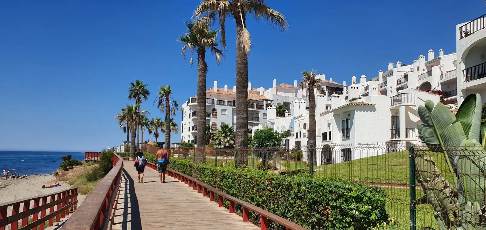 Exterior view of Attic for sale in Mijas  with Air Conditioner, Heating and Private garden
