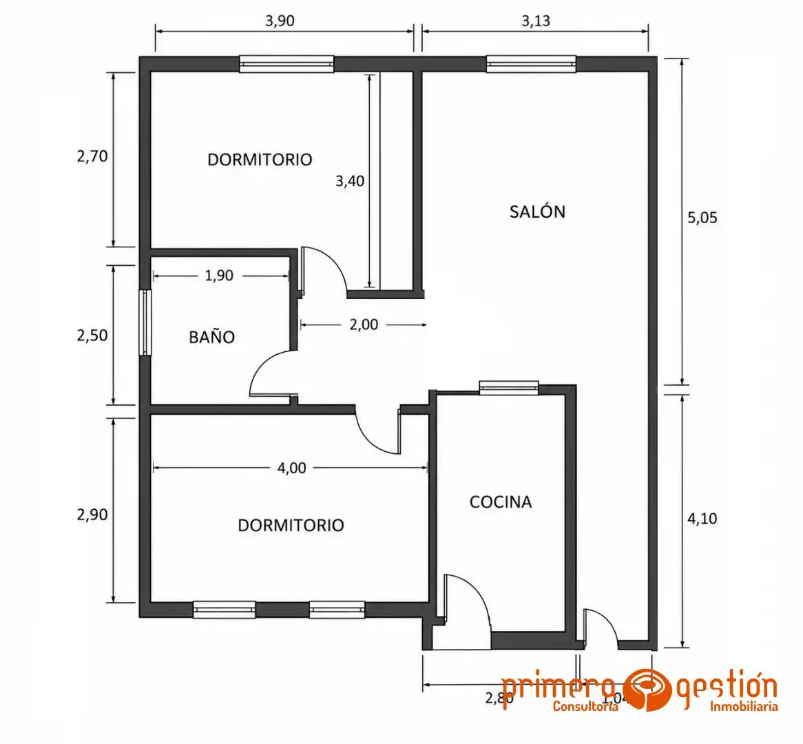 Flat for sale in Carmona, imagen 2