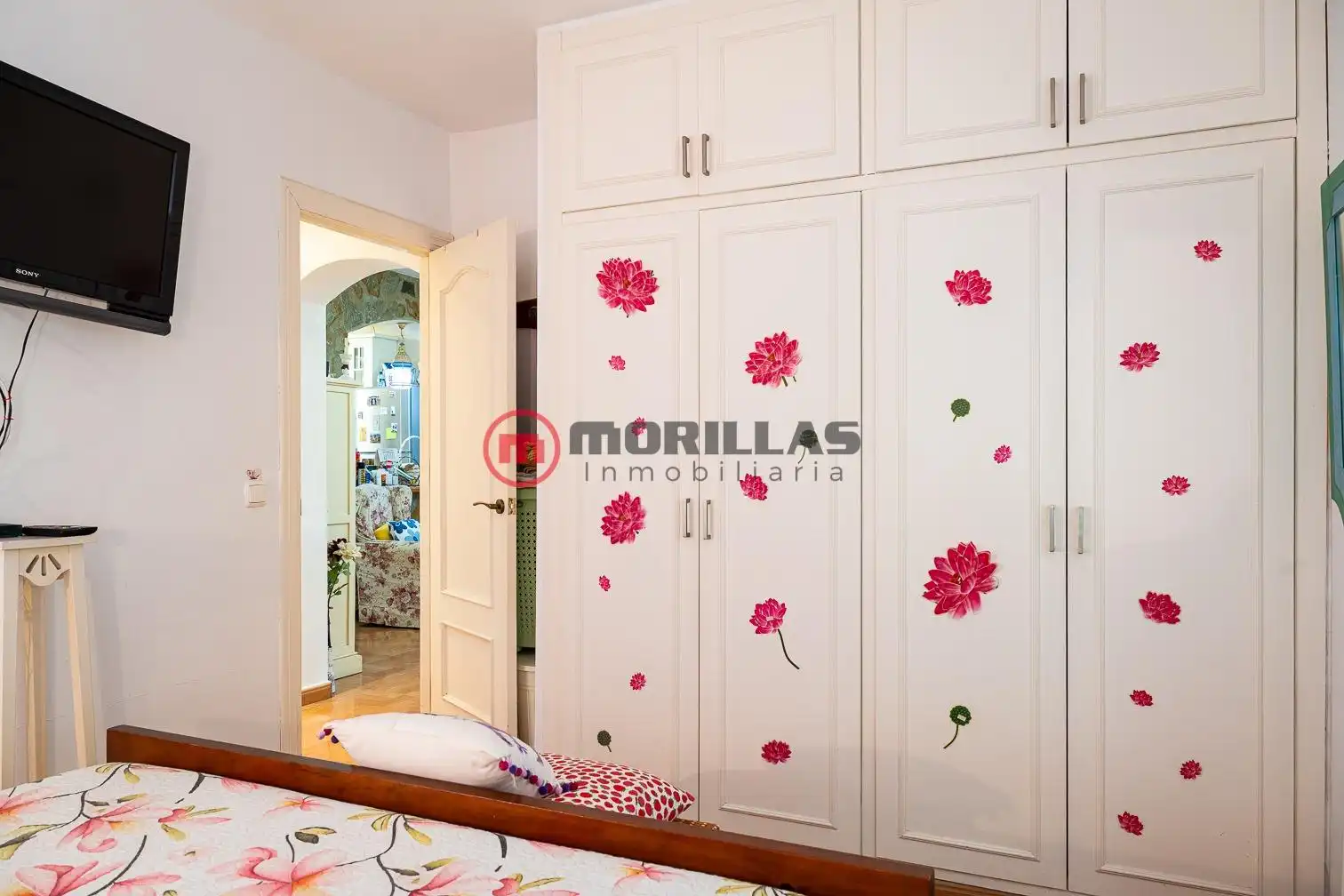 Bedroom of Houses for sale in Caravaca de la Cruz  with Air Conditioner, Terrace and Swimming Pool