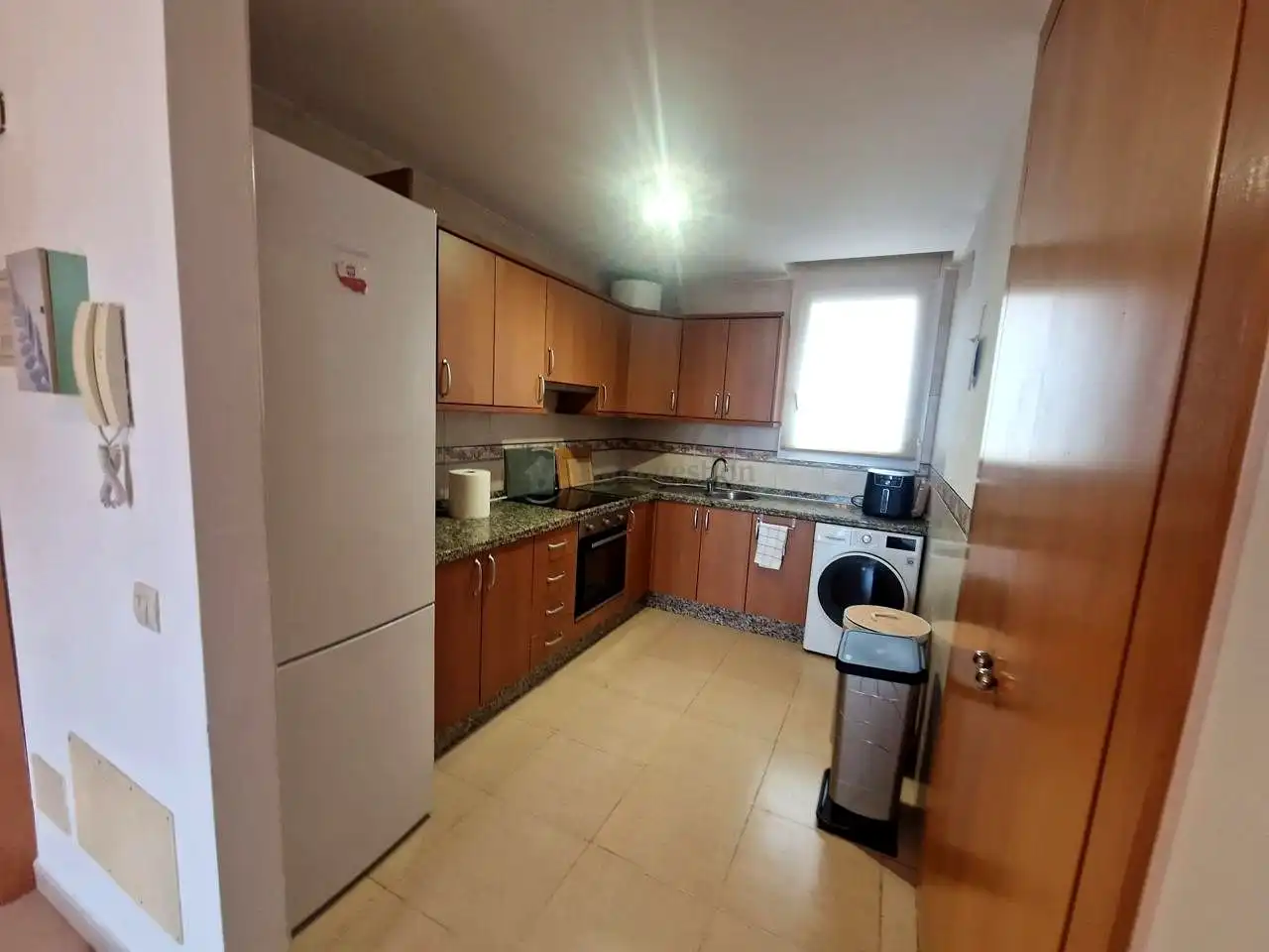 Cocina de Piso de alquiler en Adeje con Terraza, Amueblado y Internet