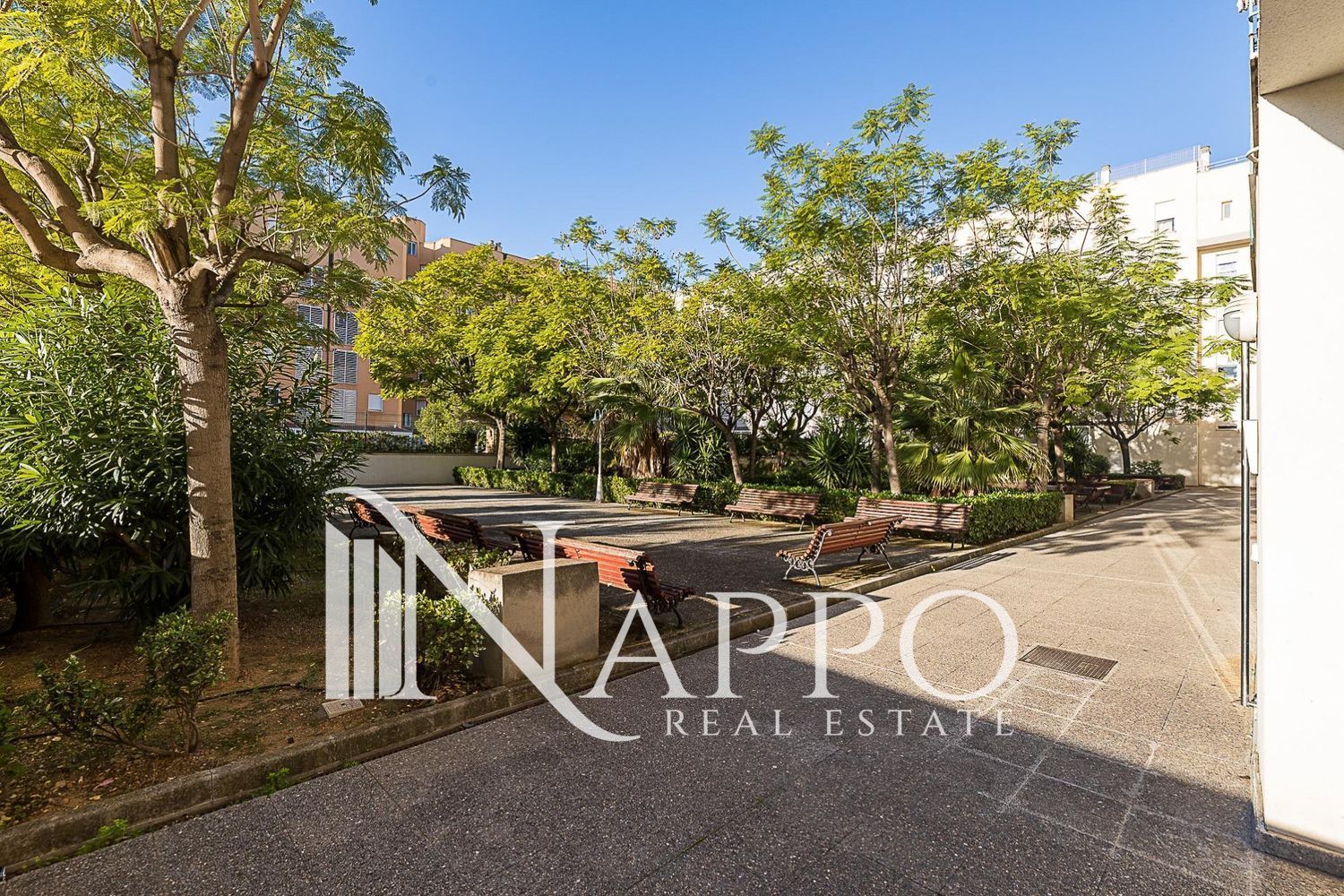 Vista exterior de Piso en venta en  Palma de Mallorca con Terraza y Trastero