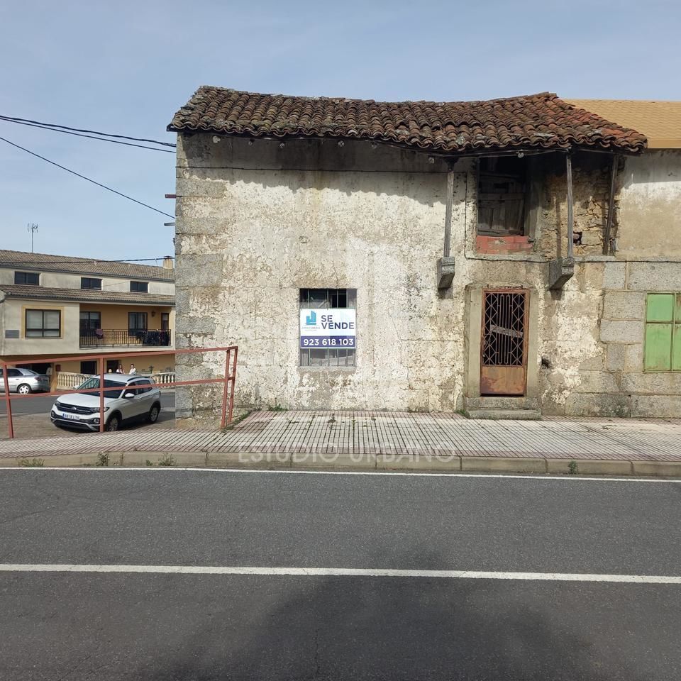 Vista exterior de Casa o xalet en venda en Cristóbal
