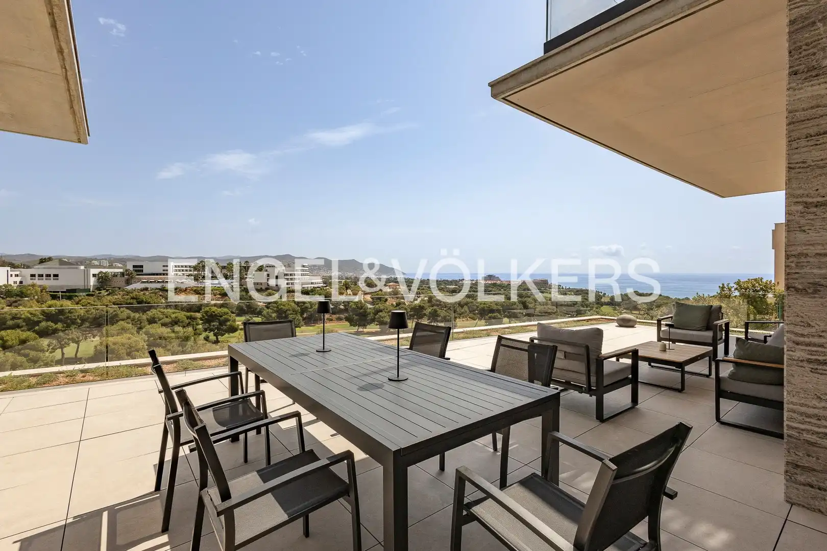 Terrace of Houses for rent in Sitges  with Air Conditioner, Heating and Private garden