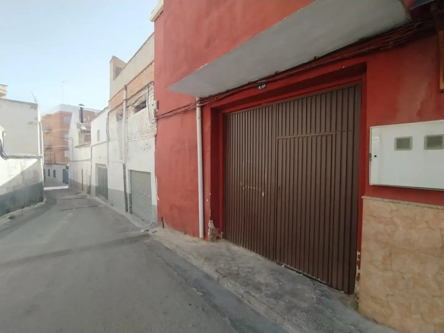 Vista exterior de Casa o xalet en venda en Yecla