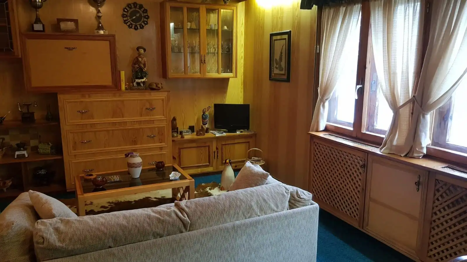 Living room of Apartments for sale in Lena  with Heating, Storage room and Furnished