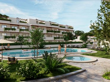 Penthouse mit Pool zum Verkauf in Urbanización Riviera del Sol IV, 24