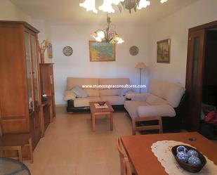 Living room of Flat to rent in Manilva  with Terrace