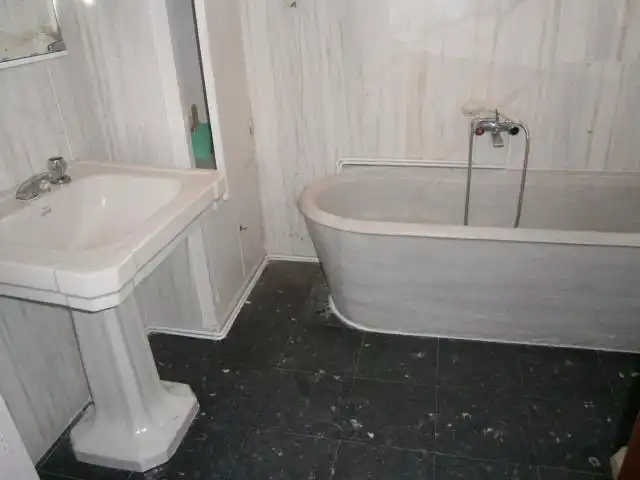 Badezimmer von Country house zum Verkauf in Aspe mit Heizung, Privatgarten und Abstellraum