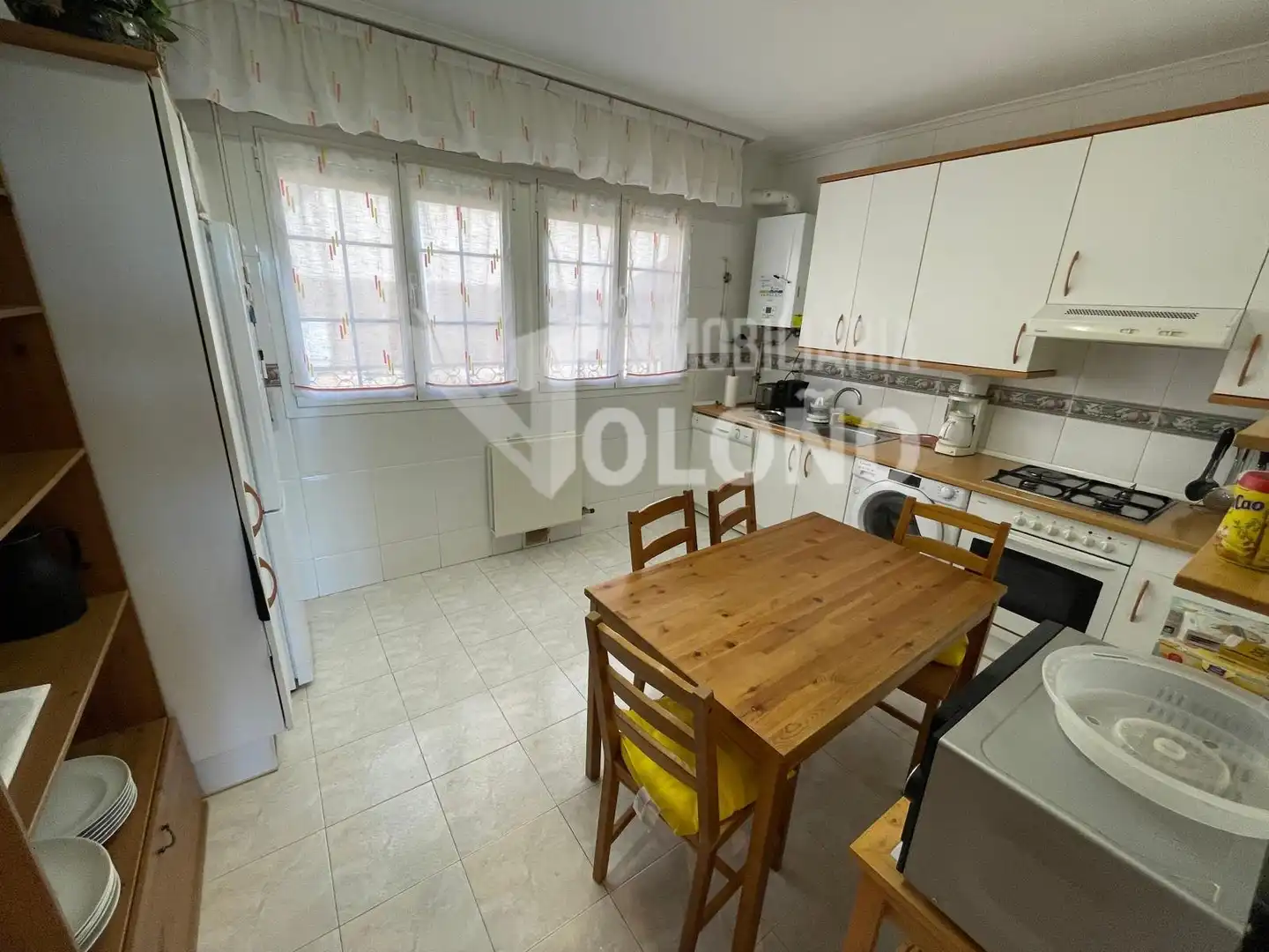 Kitchen of Houses for sale in Labastida / Bastida  with Heating, Private garden and Parquet flooring