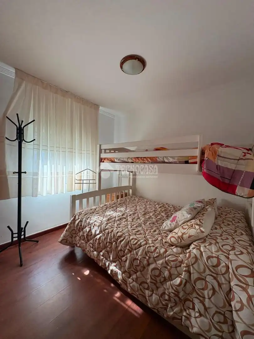 Bedroom of Flat for rent in Isla Cristina  with Air Conditioner, Furnished and Alarm