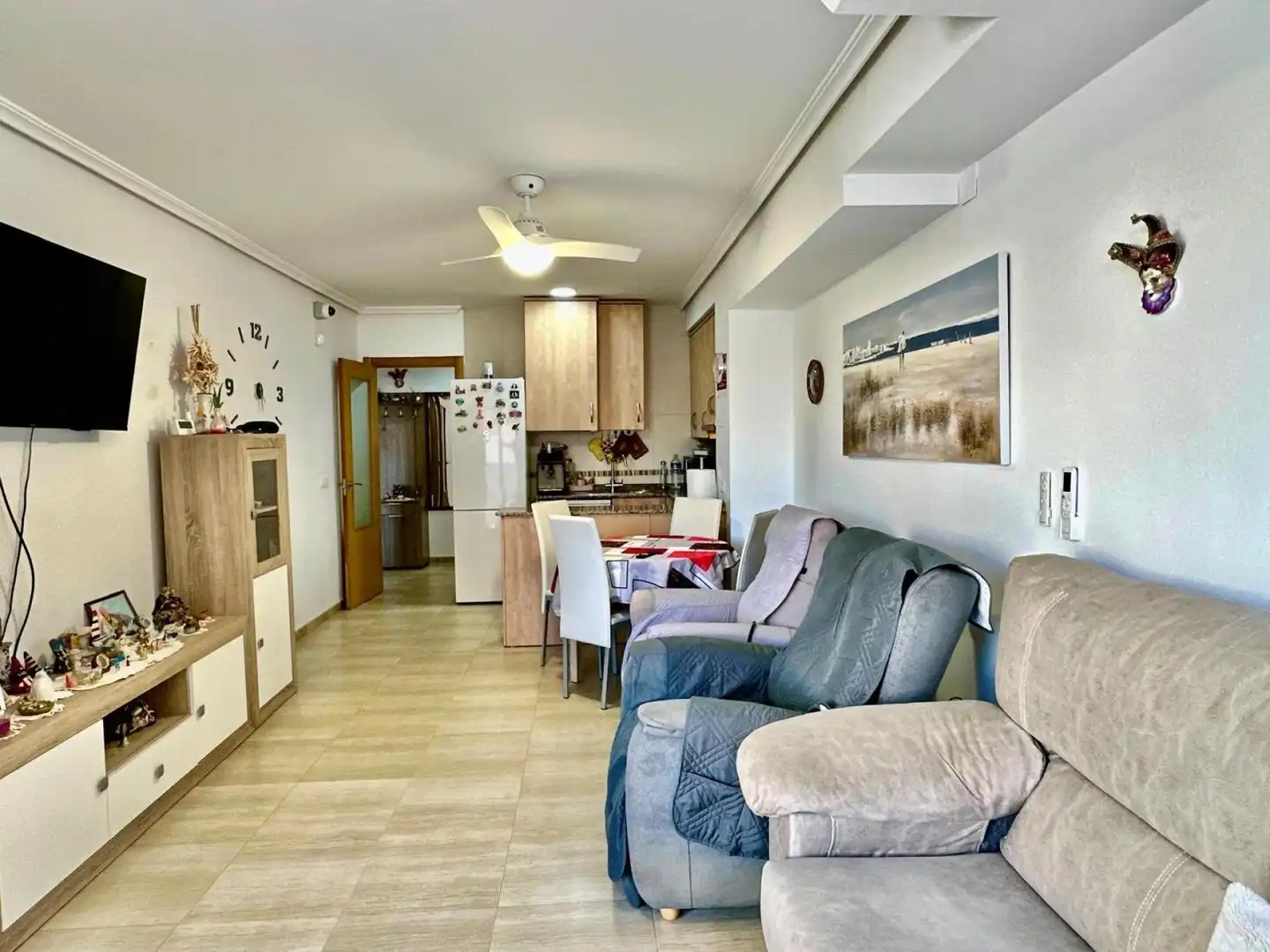 Kitchen of Flat for sale in Casco Urbano