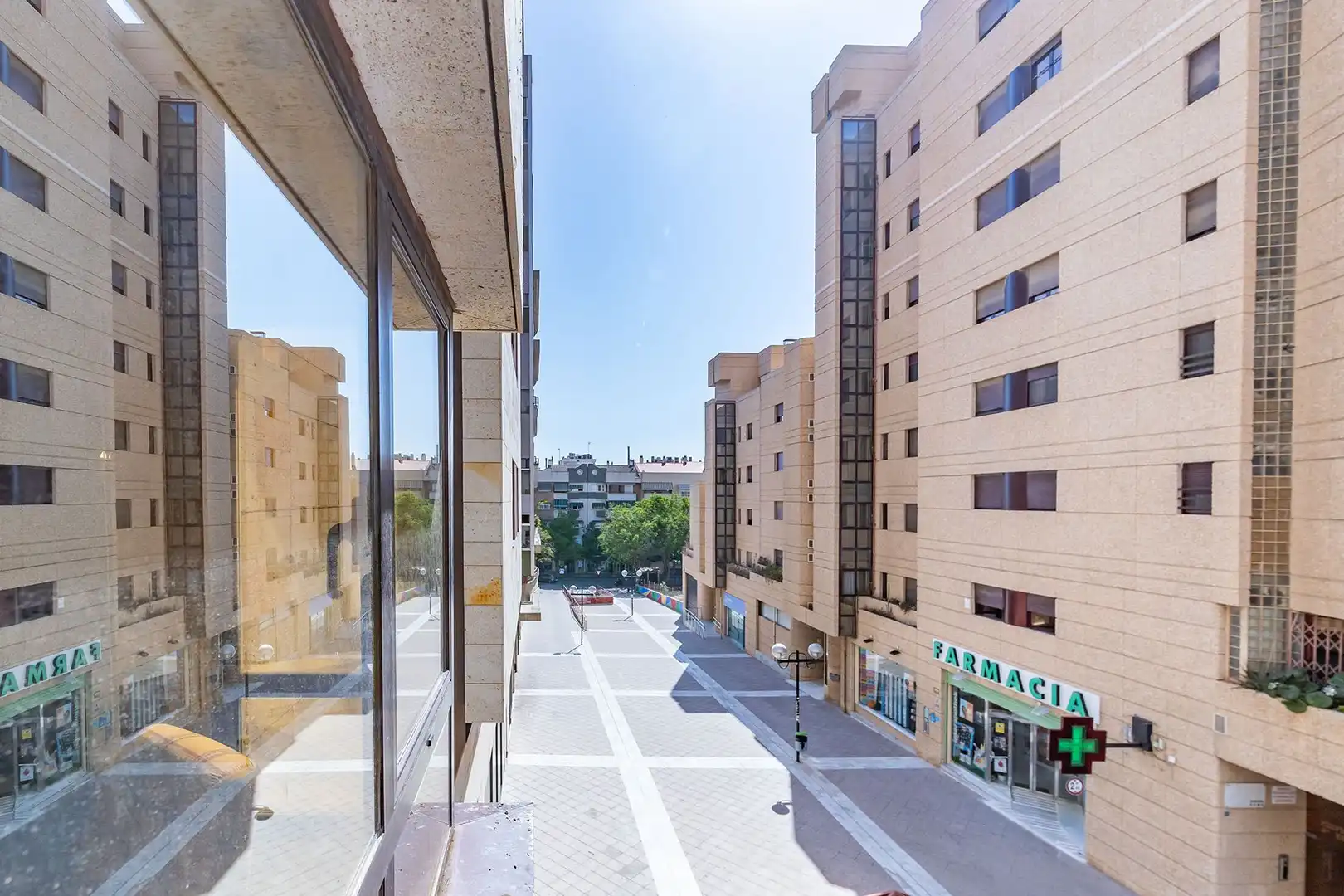 Vista exterior de Piso en venta en Murcia con Aire acondicionado, Calefacción y Trastero