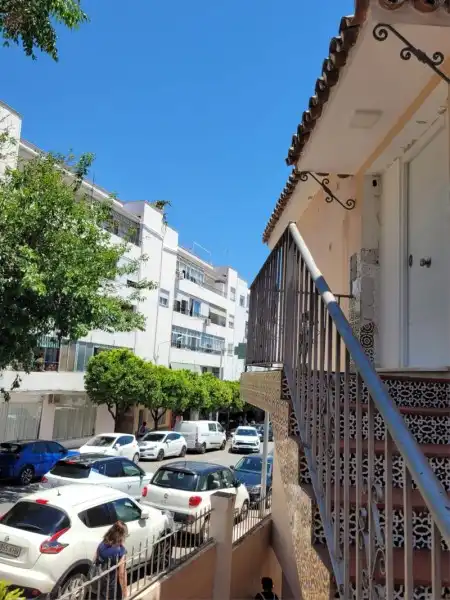 Vista exterior de Piso en venta en Marbella con Aire acondicionado, Calefacción y Terraza