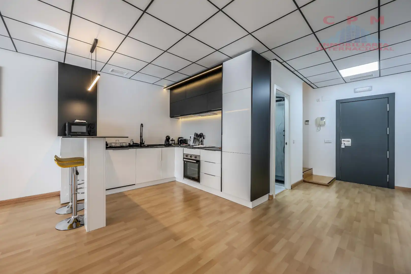 Kitchen of Duplexes for rent in Alcobendas  with Air Conditioner, Heating and Parquet flooring