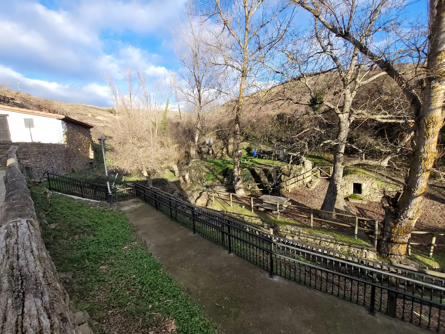 Vista exterior de Finca rústica en venta en Hornillos de Cameros