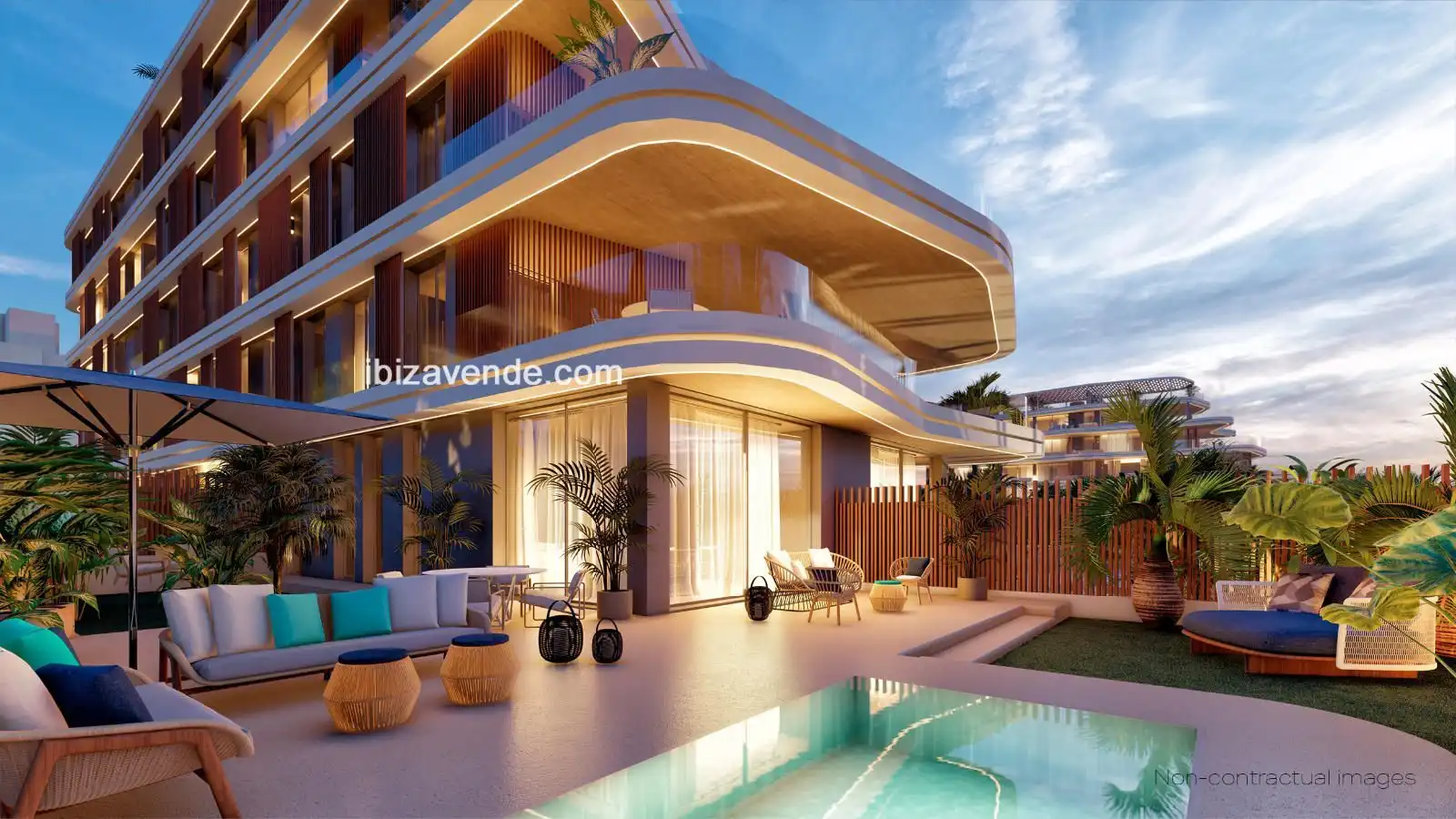 Wohnung mit Pool zum Verkauf in Joaquin Gadea, imagen 11