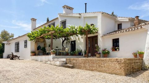 Foto 4 de Finca rústica en venta en Villanueva del Rosario, Málaga