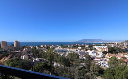 Exterior view of Flat for sale in Málaga Capital  with Terrace and Swimming Pool