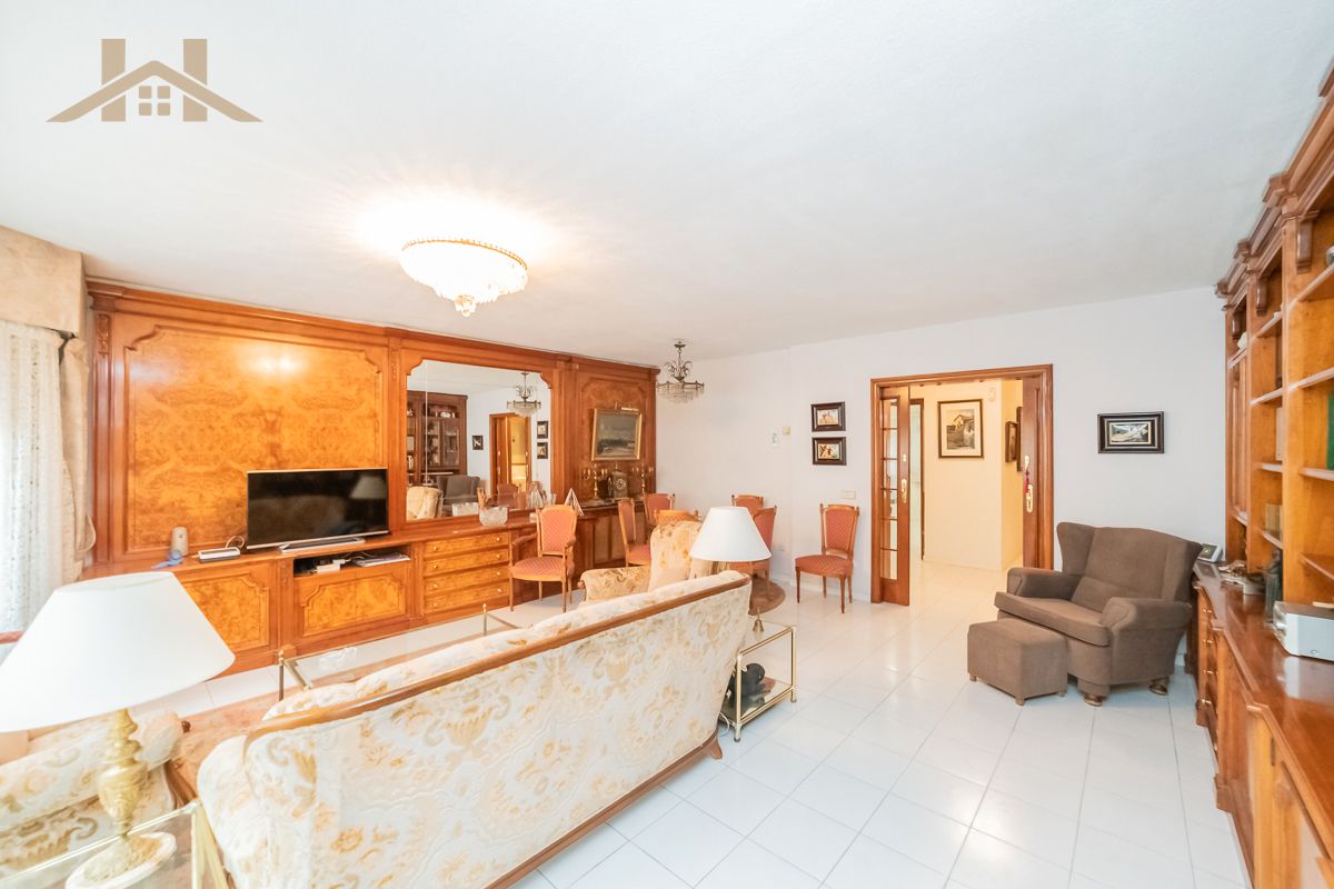 Living room of House or chalet for sale in Collado Villalba  with Heating, Terrace and Community pool