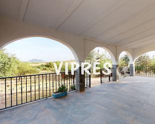 Exterior view of Country house for sale in Don Álvaro  with Terrace and Swimming Pool