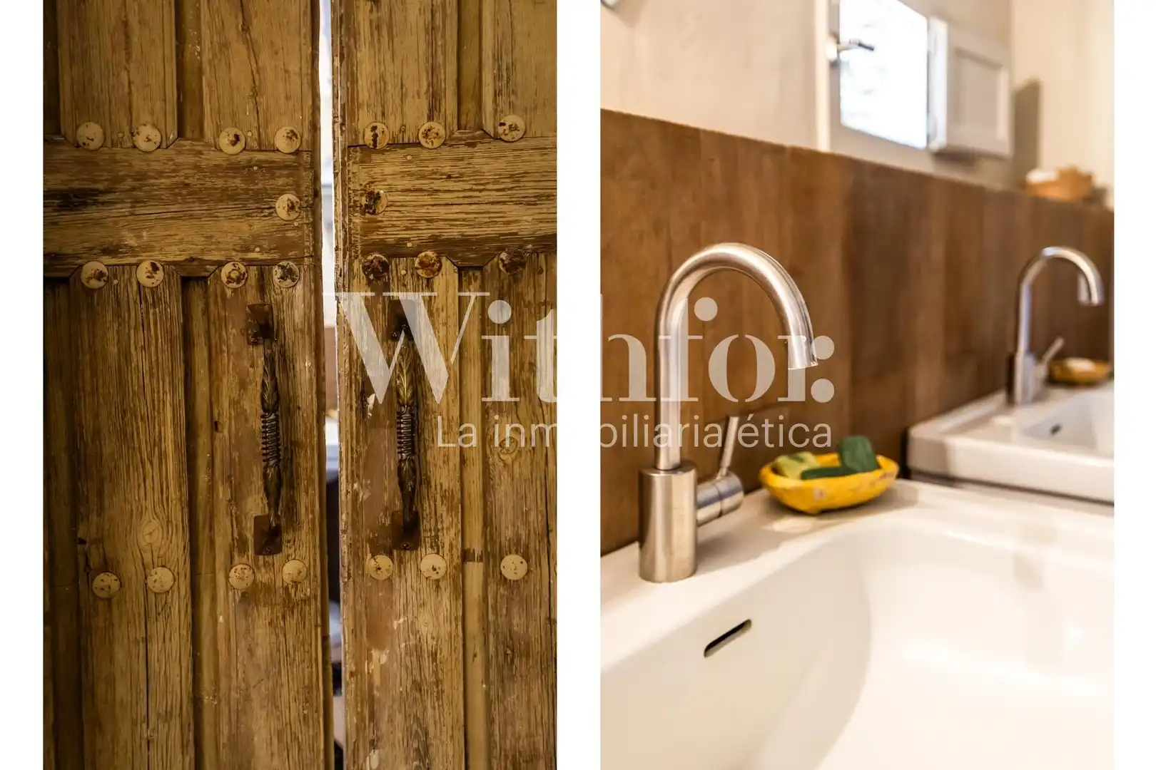 Baño de Casa o chalet en venta en La Pera con Calefacción, Jardín privado y Terraza