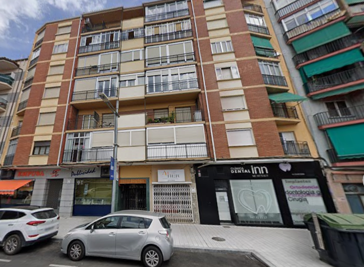 Exterior view of Flat for sale in Aranda de Duero