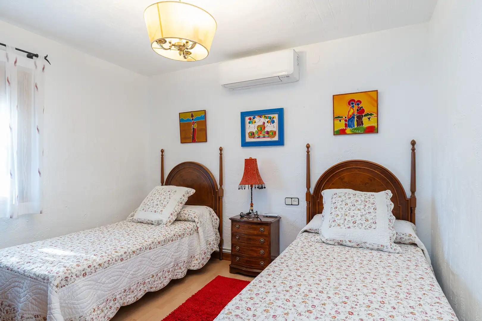 Bedroom of Houses for sale in Villanueva de la Cañada  with Air Conditioner, Heating and Private garden
