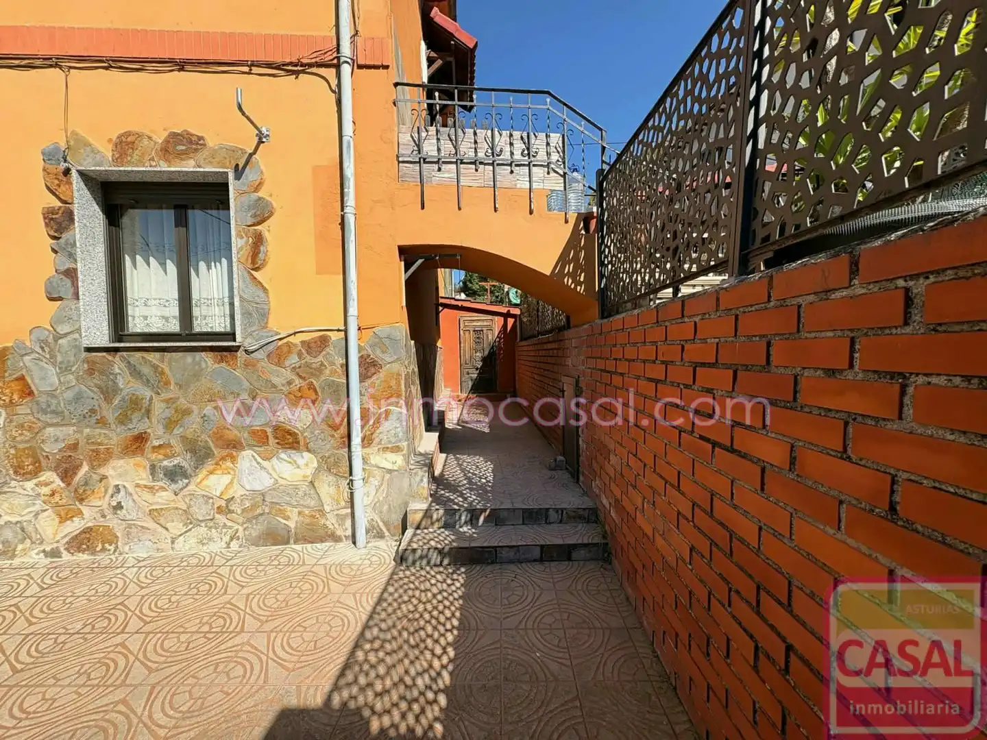 Exterior view of Houses for sale in Mieres (Asturias)  with Heating and Furnished