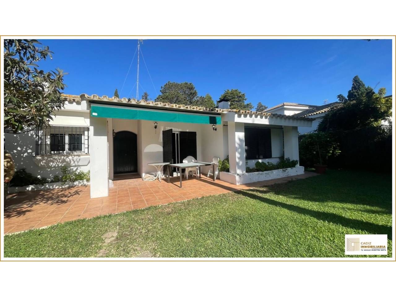 Garden of House or chalet to rent in El Puerto de Santa María  with Private garden, Terrace and Furnished