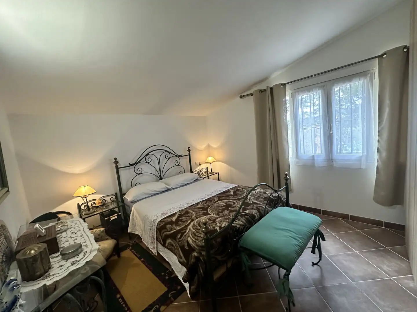 Bedroom of Houses for sale in Alfara de la Baronia  with Heating, Private garden and Terrace