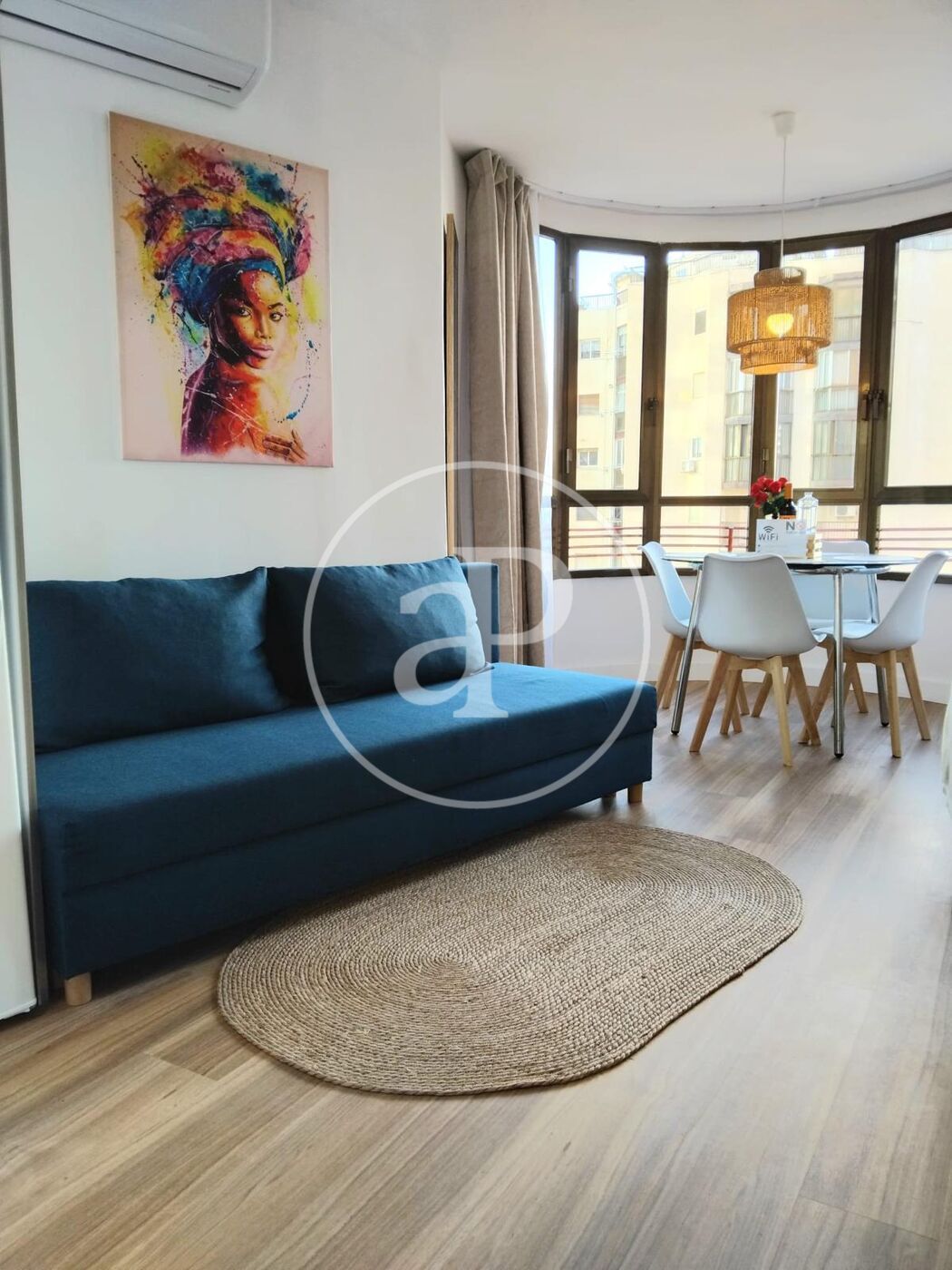 Living room of Flat for sale in Benidorm  with Air Conditioner, Heating and Private garden