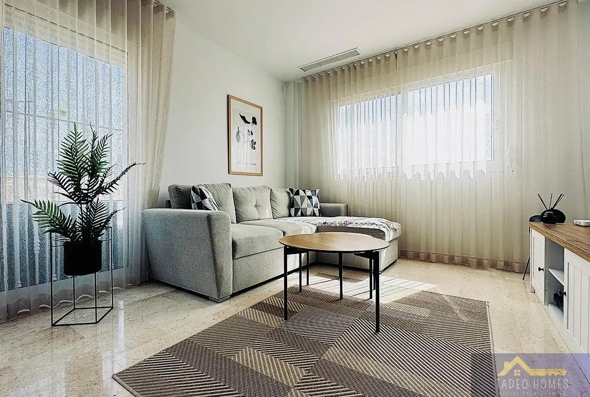 Sala de estar de Casa o chalet en venta en Murcia con Aire acondicionado, Calefacción y Terraza