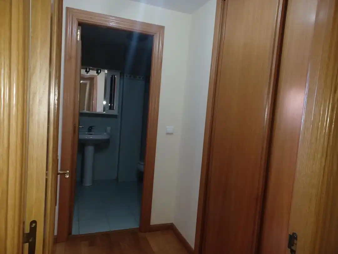 Bany de Pis en venda en Santo Domingo de la Calzada amb Calefacció, Jardí privat i Parquet