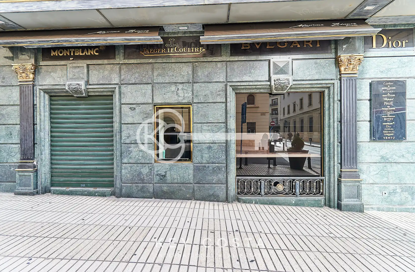 Außenansicht von Geschaftsraum zur Miete in Alicante / Alacant mit Alarm